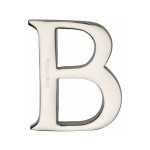 M Marcus Heritage Brass Letter B - Pin Fix 51mm